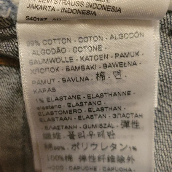 LEVIS jacket - Picture 5 of 5